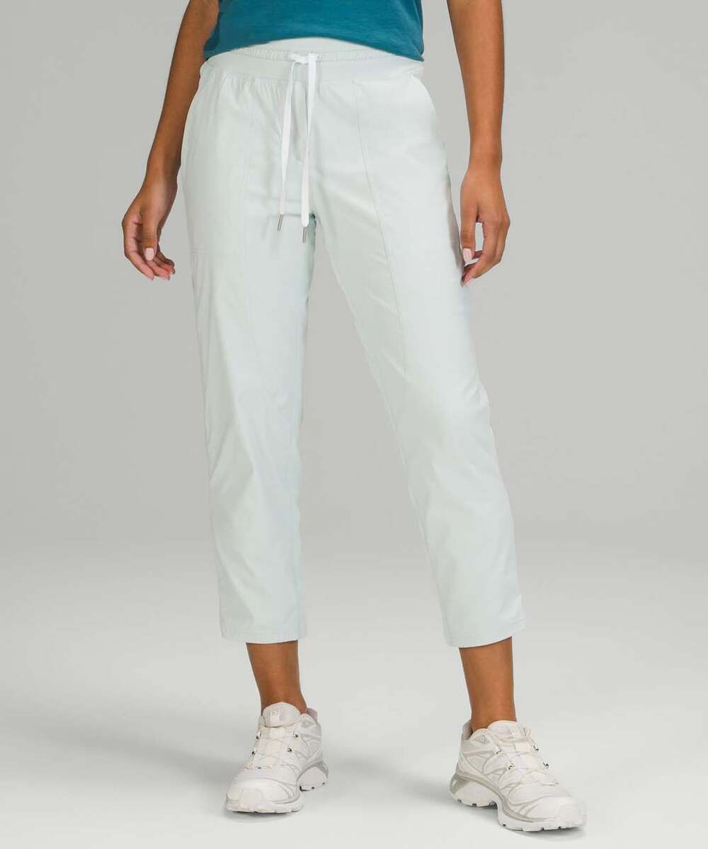 Lululemon Dance Studio Mid-Rise Cropped Pant Windmill